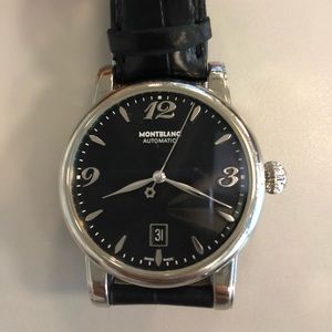 Mont Blanc automatic watch